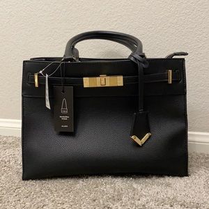 Black ALDO Fermes with tags